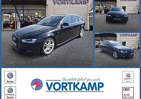 Audi A4 Avant 2.0 TDI S-Line AUTOMATIK AHK XENON