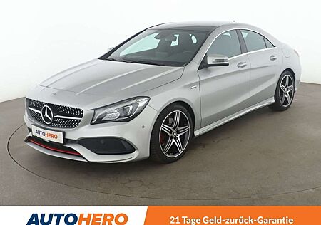 Mercedes-Benz CLA 250 AMG Line Aut.*NAVI*LED*TEMPO*