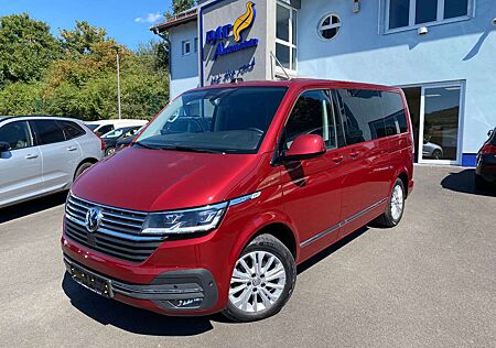 VW T6 Multivan Volkswagen T6.1 Multivan Highline TDI DSG ACC AHK Navi LED