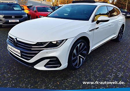 VW Arteon Volkswagen Shooting Brake R-Line 1.4 l eHybrid Leder HeadUp M