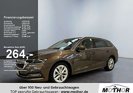 Skoda Octavia Combi First Edition 2.0 TDI DSG 4xSHZ