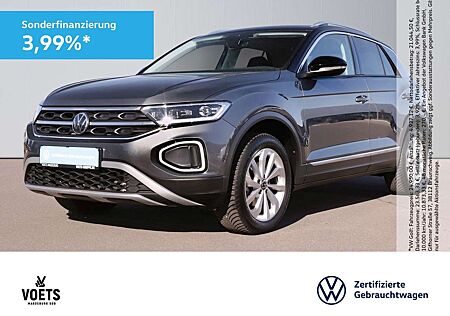 VW T-Roc Volkswagen STYLE 1.5 TSI DSG LED PLUS+NAVI+AHK+ACC