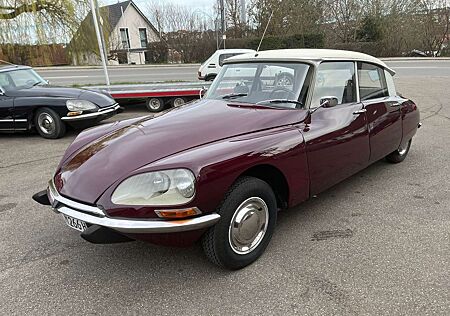 Citroën DS Citroen ID 19