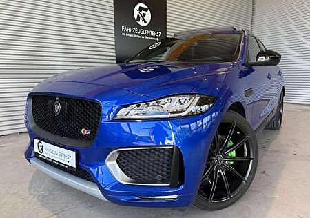 Jaguar F-Pace S AWD S/PANO/MERIDIAN/CARPLAY/HUD/ACC