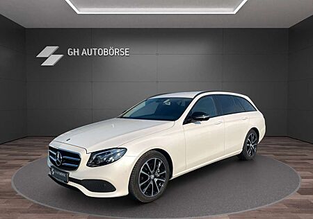 Mercedes-Benz E 220 d T|WIDESCREEN|LED|360*KAM|DESIGNO WHITE