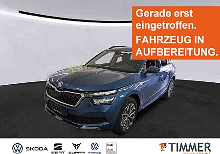 Skoda Kamiq 1.0 TSI CLEVER *AHK *LED *SHZ *TEMPO *LM *