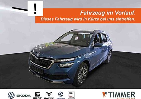 Skoda Kamiq 1.0 TSI CLEVER *AHK *LED *SHZ *TEMPO *LM *