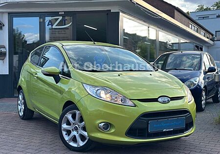 Ford Fiesta Titanium*TÜV NEU*KLIMA*ALU*