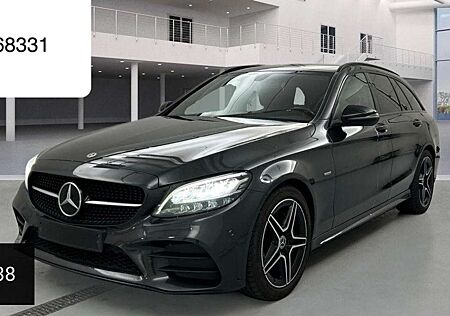 Mercedes-Benz C 220 2x AMG Line LED 18" Virt-Cockp Distr.+ Kam