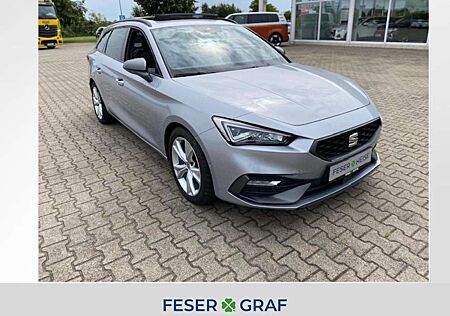 Seat Leon Sportstourer 2.0 TDI DSG FR 4Drive AHK*Pano*Voll-L