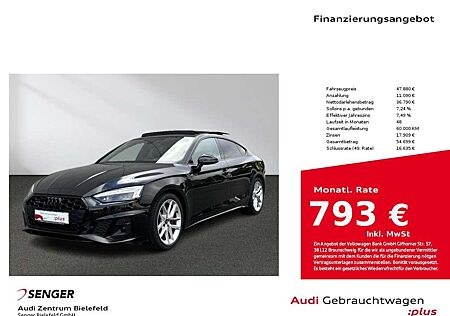 Audi A5 Sportback S line 50 TDI quattro Matrix Pano