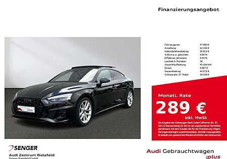 Audi A5 Sportback S line 50 TDI quattro Matrix Pano