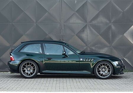 BMW Z3 Coupé 3.0i, Oxfordgrün 2, BBS, Sportsitze