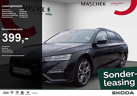 Skoda Octavia Combi RS Navi Pano HUD DCC RearView ACC