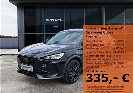 Cupra Formentor VZ TRIBE EDITION 2.0 TSI DSG Navi Pano