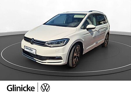 VW Touran Volkswagen 1.5 TSI Highline Klima SiHz LED Navi