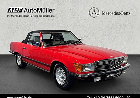 Mercedes-Benz SL 380 380 SL +DEUTSCHES FAHRZEUG+AUTOMATIK+RADIO+FH+
