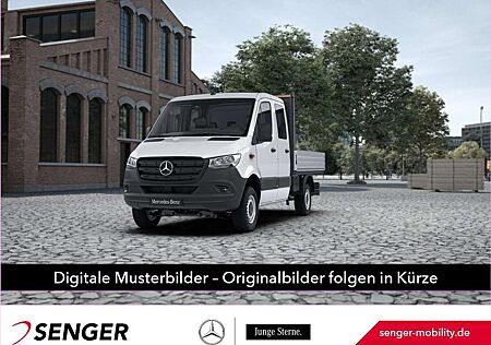 Mercedes-Benz Sprinter 316 CDI Pritsche DoKa 4x4 L2 Stdhzg 7G