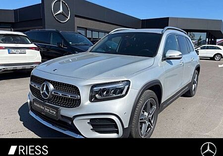Mercedes-Benz GLB 200 AMG Sport LED 7 Sitze Pano Keyles AHK Ambi