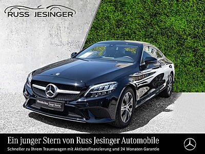 Mercedes-Benz C 220 d Coupé *LED*MBUX*PDC*LMR*Navi*Apple*AndrA