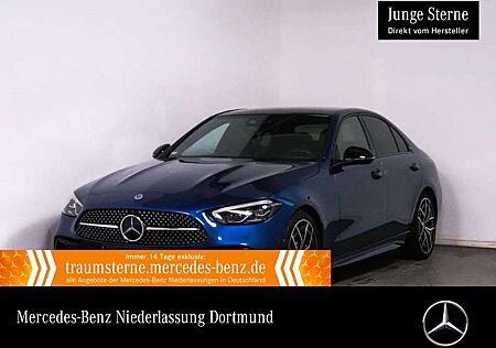 Mercedes-Benz C 180 AMG+NIGHT+PANO+LED+BURMESTER+KAMERA+KEYLESS