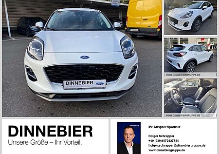 Ford Puma Titanium X LED+Navi+Kamera+Winterpaket
