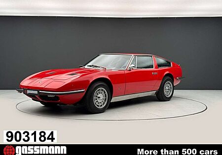 Maserati Indy 4.9L America Restauriert