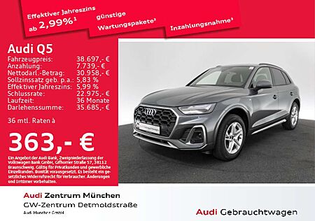 Audi Q5 50 TFSI e qu. S tronic S line Virtual/Navi+/K