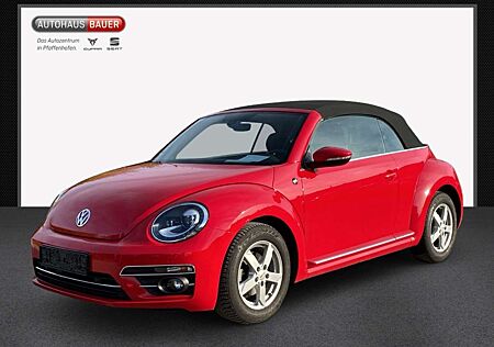 VW Beetle Volkswagen Cabriolet Sound BMT Start-Stopp
