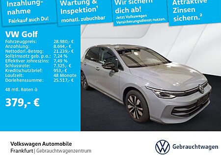 VW Golf Volkswagen VIII 2.0 TDI DSG Goal Navi LEDPlus DAB+ Fro