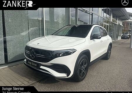 Mercedes-Benz EQA 300 gebraucht kaufen Mercedes-Benz EQA 300 4M AMG*AHK*PANO*DISTRONIC*360CAM*LEDER*