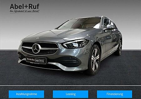 Mercedes-Benz C 200 d T AVANTGARDE+MBUX+DISTRO+LED+Kam+SHz+AHK