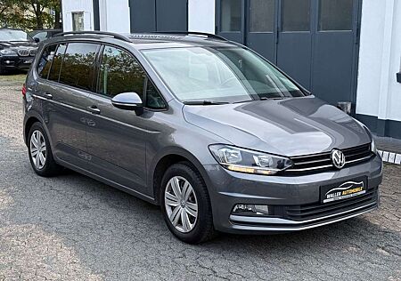 VW Touran Volkswagen 1.6 TDI Trendline 7 SITZER / AHK / PDC