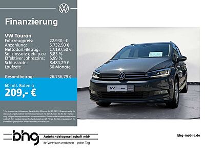 Volkswagen Touran Highline 1,5 TSI OPF  DSG