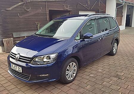 VW Sharan Volkswagen 2.0 TDI DSG BlueMotion Technology Comfortli