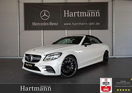 Mercedes-Benz C 43 AMG 4M Cabrio 19" Fahrassistenz Mutibeam BC