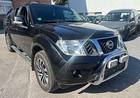 Nissan Navara Double Cab SE 4X4 *Klima*Alu*AHK*Differenzialsp.*
