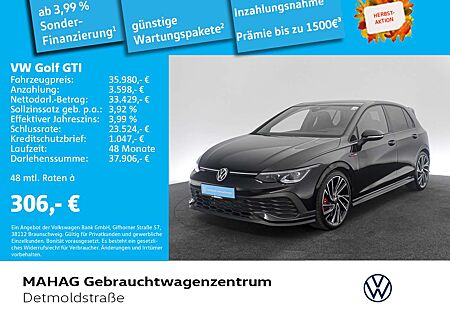 VW Golf GTI Volkswagen Golf VIII GTI Clubsport 2.0 TSI Pano Navi LED Ka