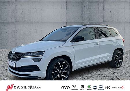 Skoda Karoq 2.0 TDI 4x4 DSG SPORTLINE LED+NAVI+ACC+AHK