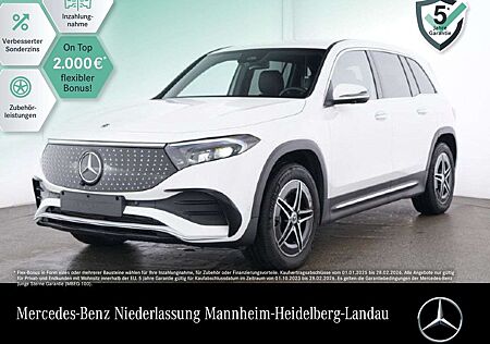 Mercedes-Benz EQB 300 gebraucht kaufen Mercedes-Benz EQB 300 4M AMG+PREMIUM+360+MEMORY+BURMESTER+HUD