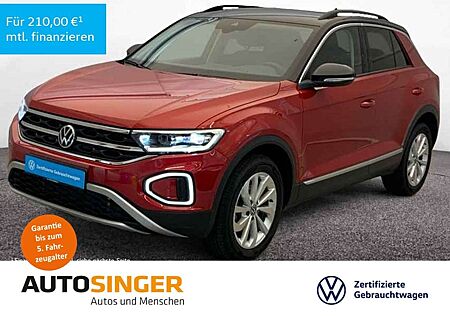 VW T-Roc Volkswagen Style 2.0 TDI DSG 4M *AHK*LED*ACC*R-CAM*