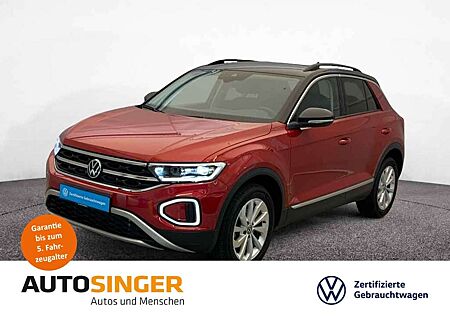 VW T-Roc Volkswagen Style 2.0 TDI DSG 4M *AHK*LED*ACC*R-CAM*