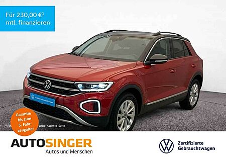 VW T-Roc Volkswagen Style 2.0 TDI DSG 4M *AHK*LED*ACC*R-CAM*