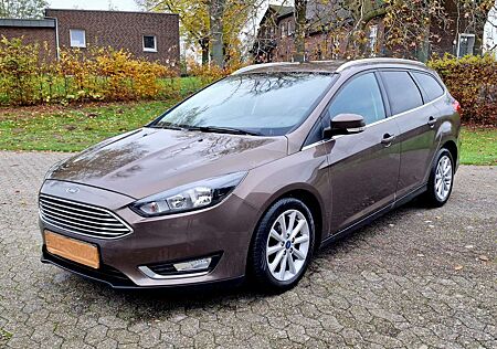 Ford Focus Turnier Diesel Turnier 1.5 TDCi DPF Start-St