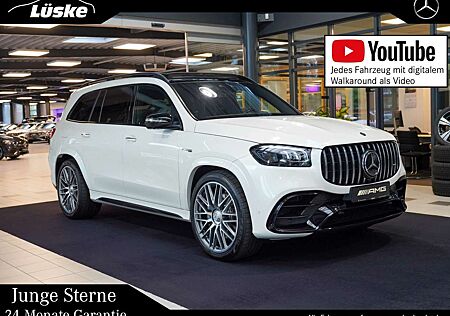 Mercedes-Benz GLS 63 AMG 4M+ Exklusiv Night Pano AHK Head-up