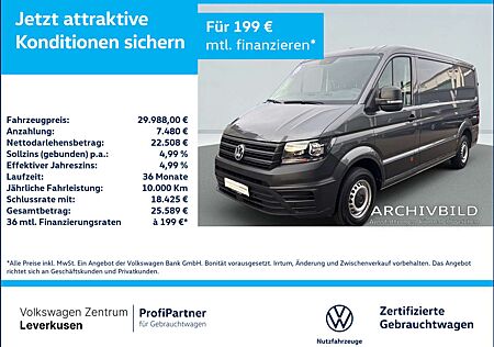 VW Crafter Volkswagen Kasten MR L2H1 PDC KLIMA PORT NAVI