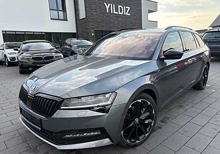 Skoda Superb 2.0 TDI DSG Sportline 4X4 RS ACC PANO