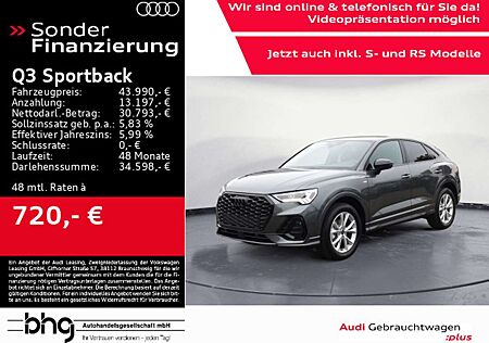 Audi Q3 S line 35 TFSI S tronic