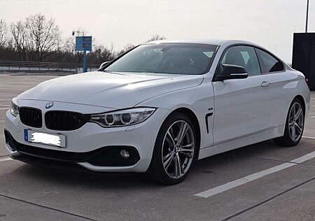 BMW 435i 435 F32 N55 (4er Coupé sport line)