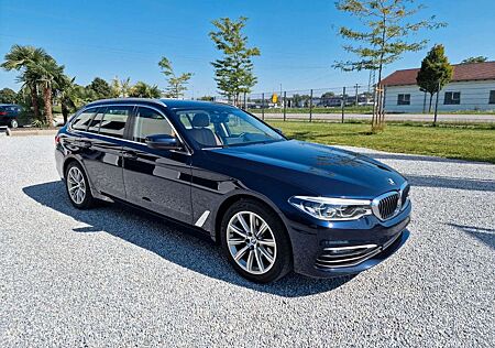 BMW 520 i Touring,Aut.,Leder,Live-Cock.Prof.,HUD,H&K
